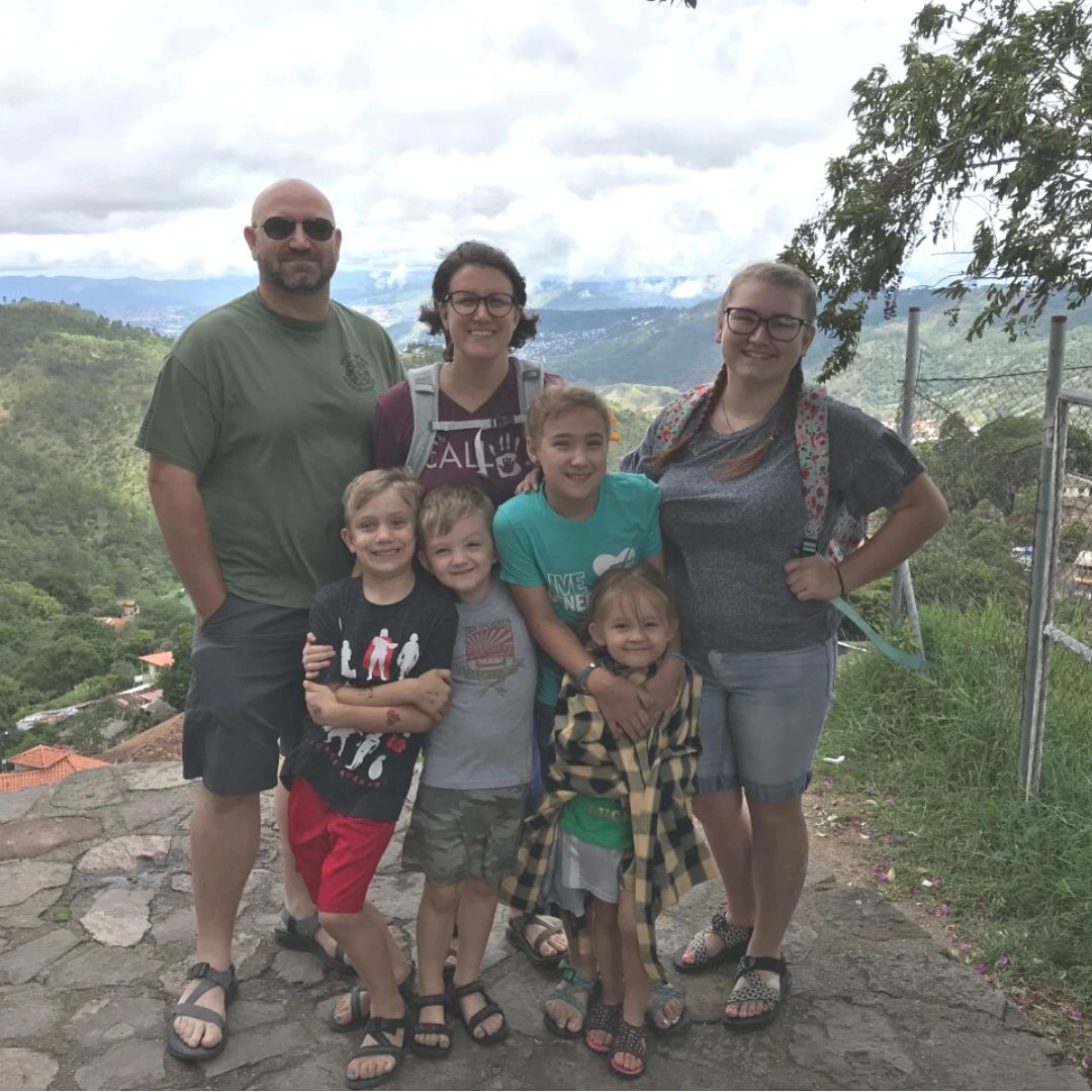Honduras Adoption Family Feature Meet the Tharp Family